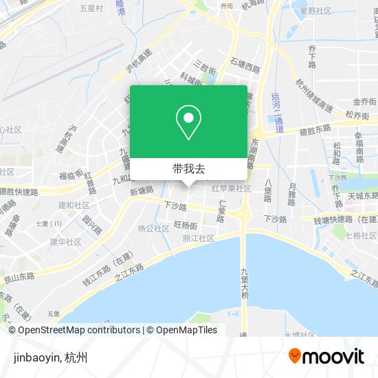 jinbaoyin地图