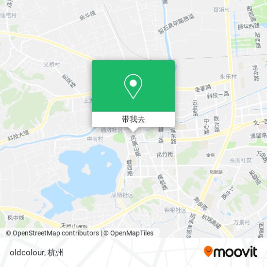 oldcolour地图