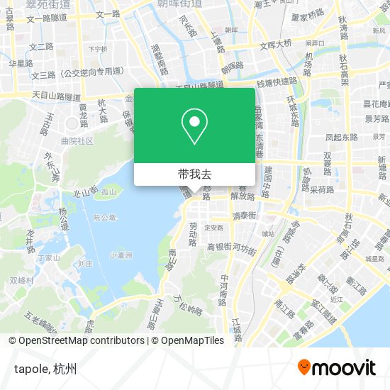 tapole地图