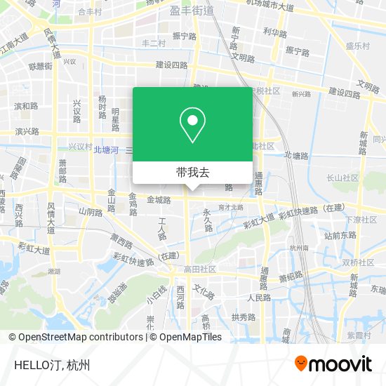HELLO汀地图