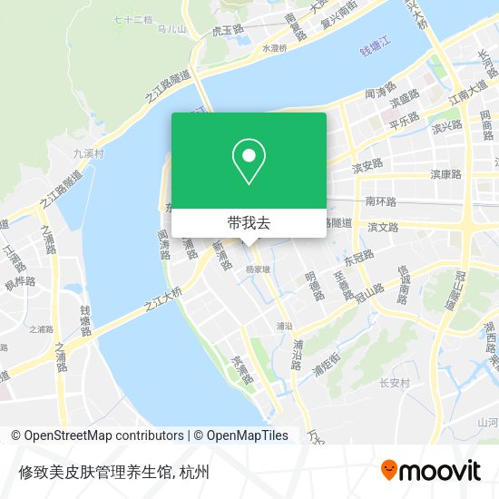 修致美皮肤管理养生馆地图