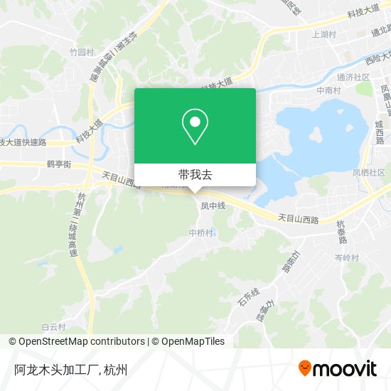 阿龙木头加工厂地图
