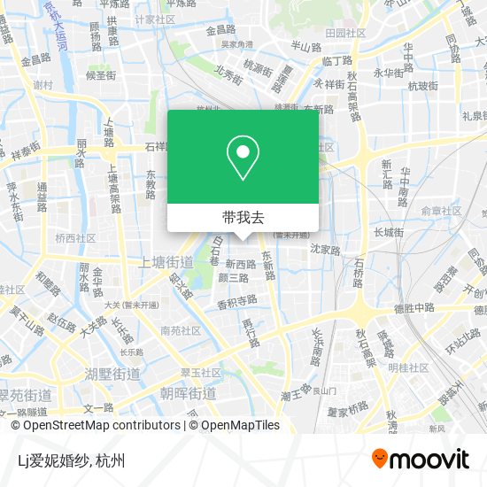 Lj爱妮婚纱地图