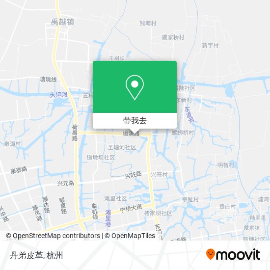 丹弟皮革地图