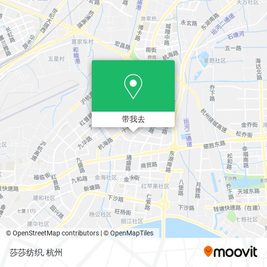 莎莎纺织地图