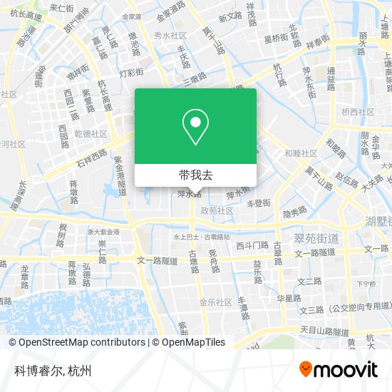 科博睿尔地图
