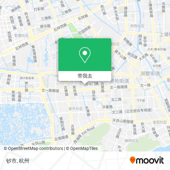 钞市地图