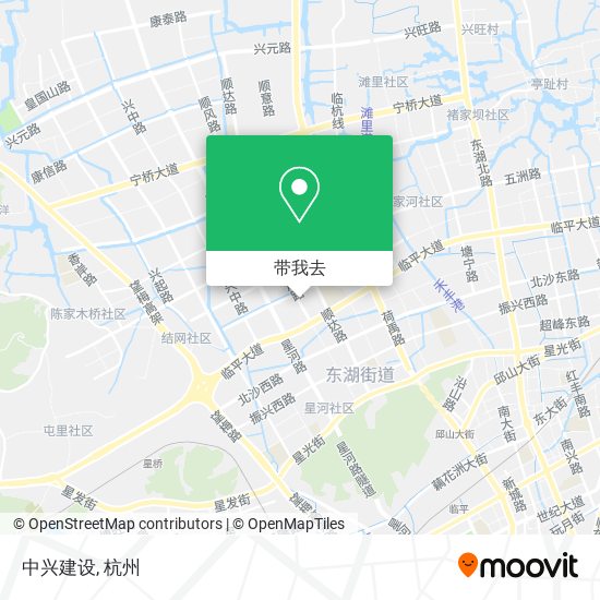 中兴建设地图