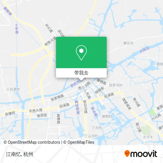江南忆地图