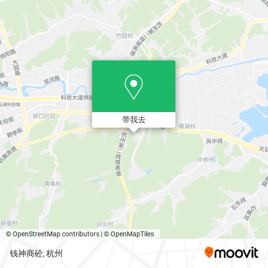钱神商砼地图