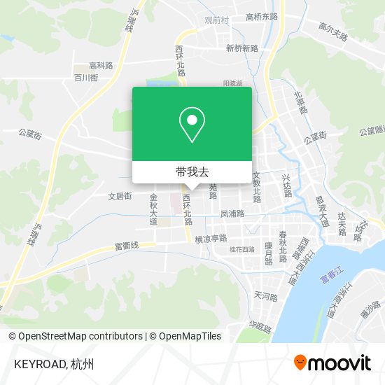 KEYROAD地图