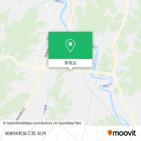 铭耐轲机加工部地图
