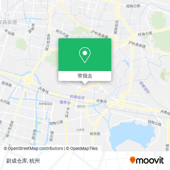 尉成仓库地图