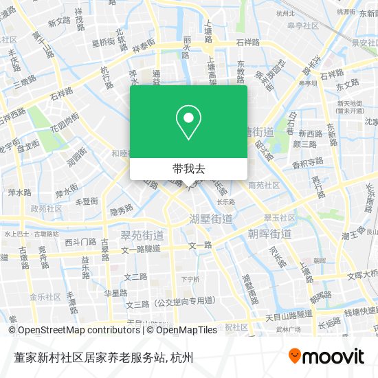 董家新村社区居家养老服务站地图