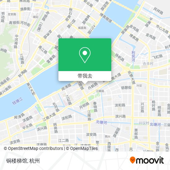 铜楼梯馆地图