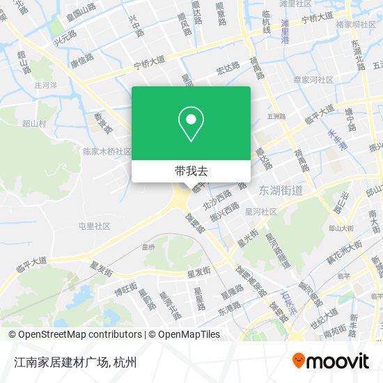 江南家居建材广场地图
