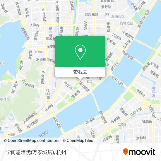 学而思培优(万泰城店)地图