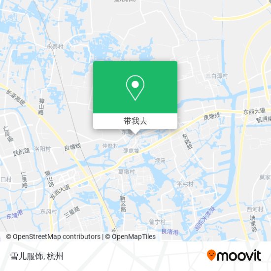 雪儿服饰地图