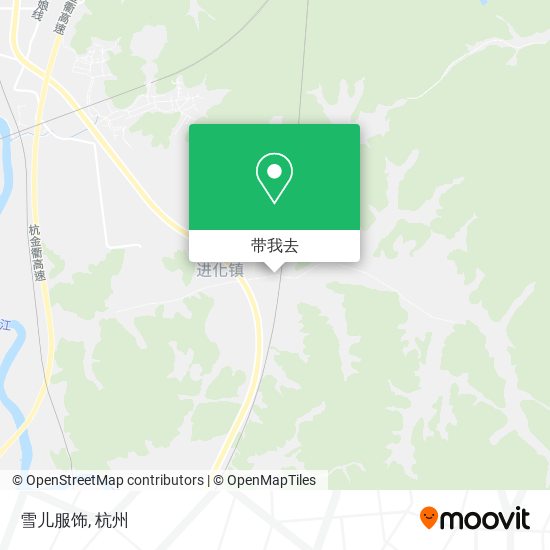 雪儿服饰地图