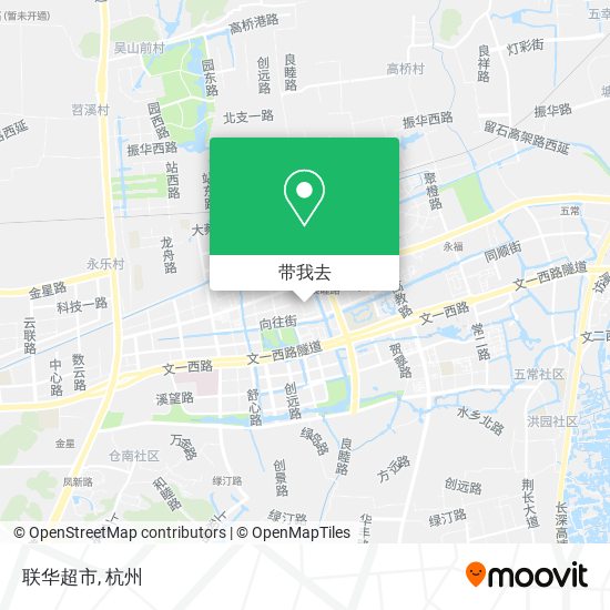 联华超市地图