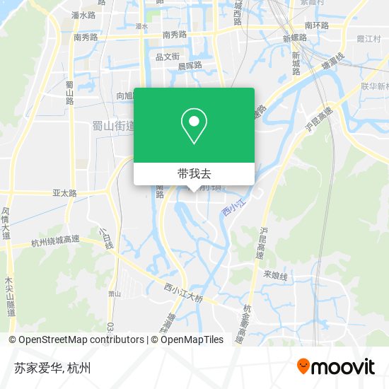 苏家爱华地图