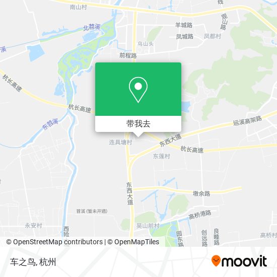 车之鸟地图