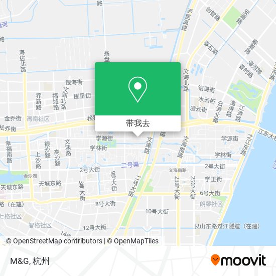 M&G地图