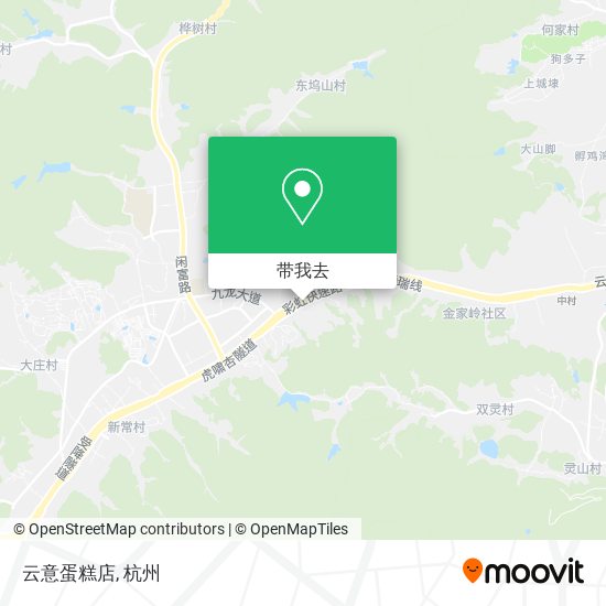 云意蛋糕店地图