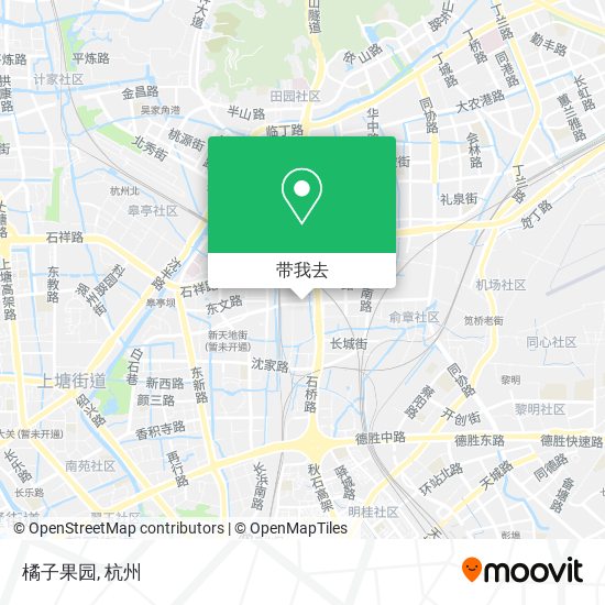 橘子果园地图