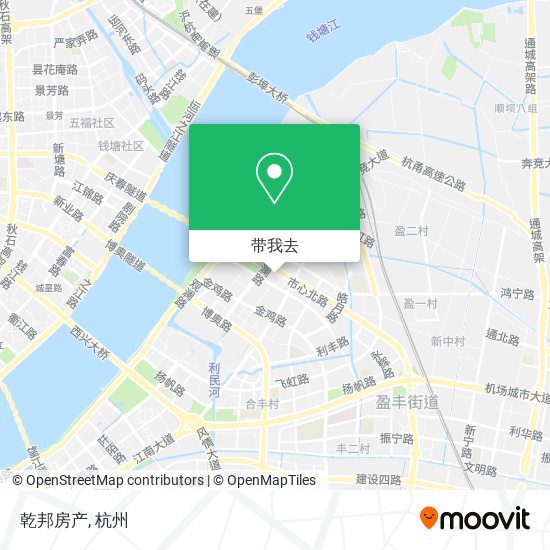 乾邦房产地图