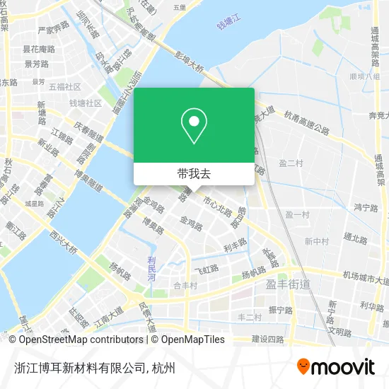 浙江博耳新材料有限公司地图