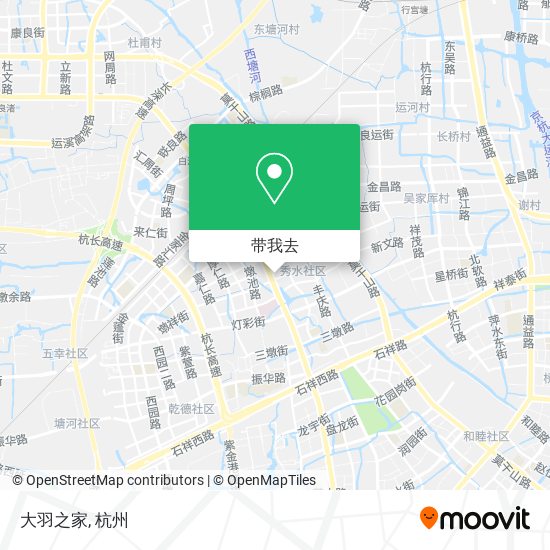 大羽之家地图