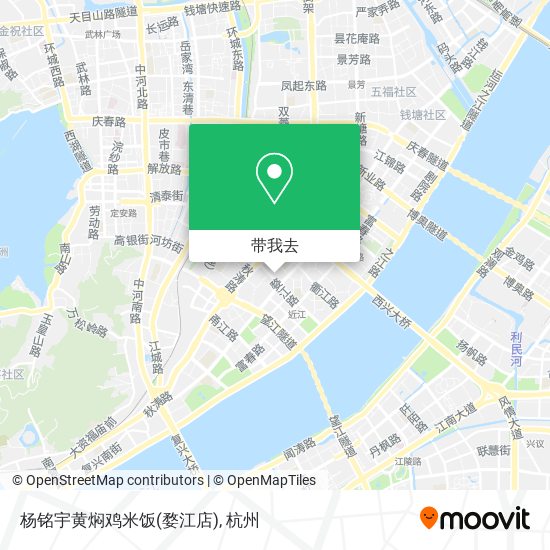 杨铭宇黄焖鸡米饭(婺江店)地图
