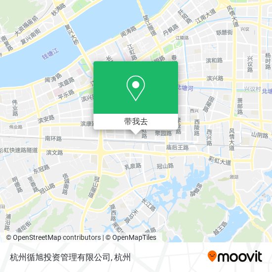 杭州循旭投资管理有限公司地图