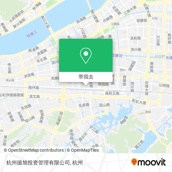 杭州循旭投资管理有限公司地图