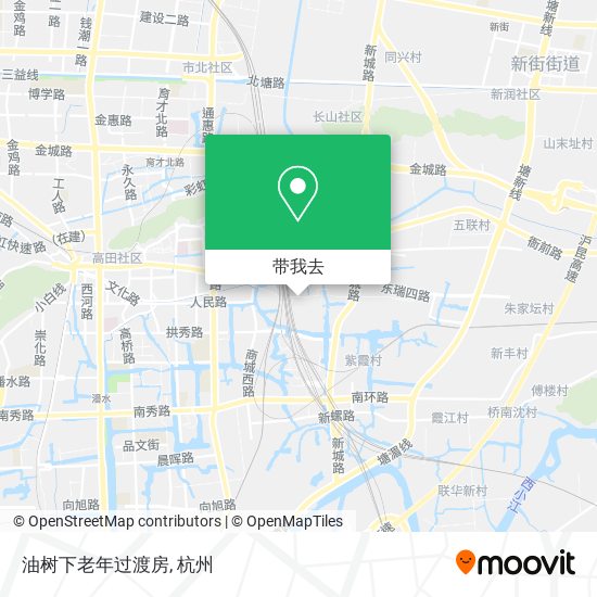 油树下老年过渡房地图