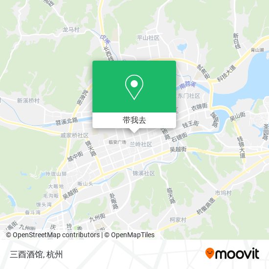 三酉酒馆地图
