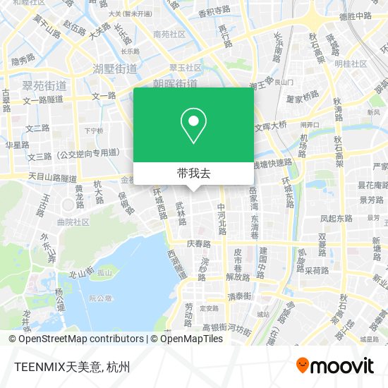 TEENMIX天美意地图