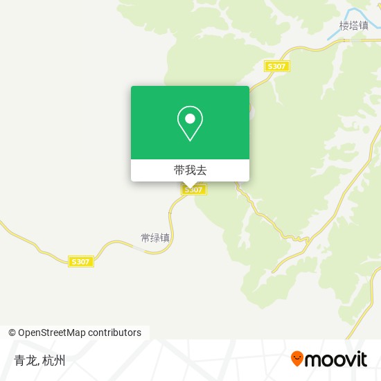 青龙地图