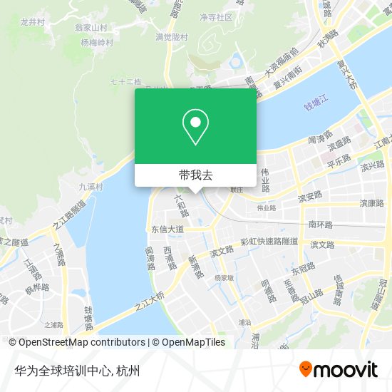 华为全球培训中心地图