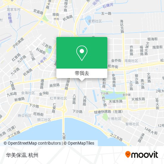 华美保温地图