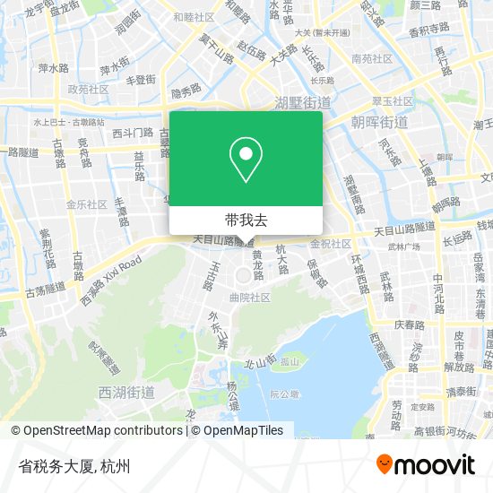 省税务大厦地图