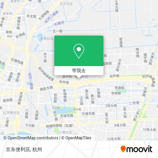 京东便利店地图