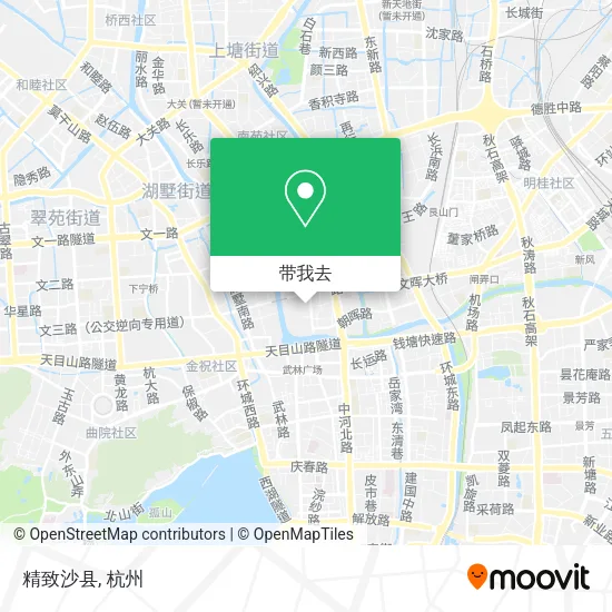 精致沙县地图