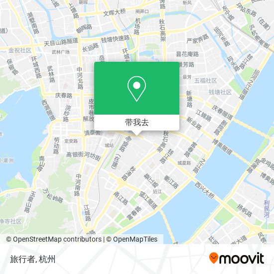 旅行者地图