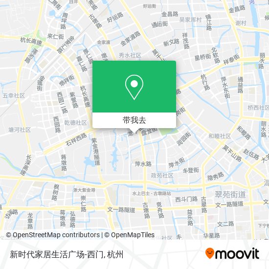 新时代家居生活广场-西门地图