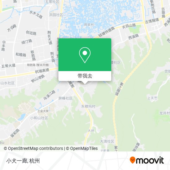 小犬一廊地图