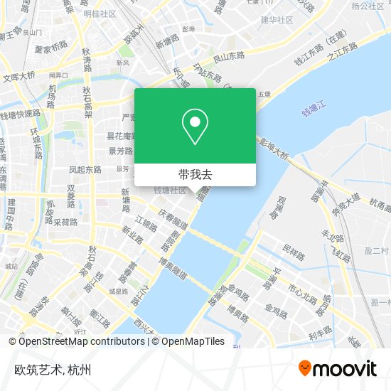 欧筑艺术地图
