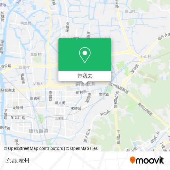 京都地图