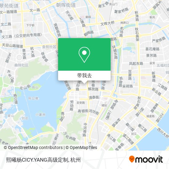 熙曦杨CICY.YANG高级定制地图